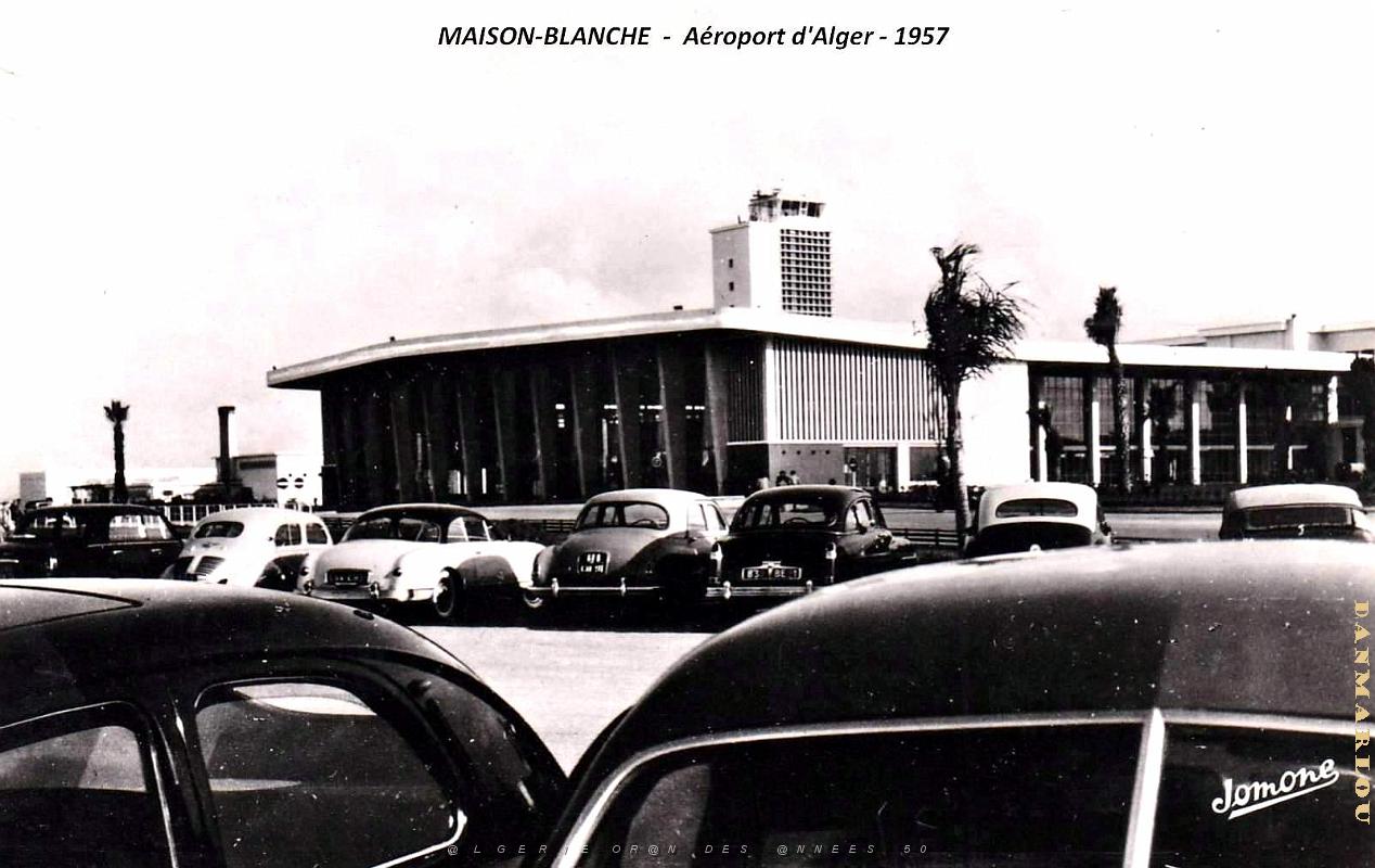 Maison-Blanche - Aeroport Alger -1957.jpg